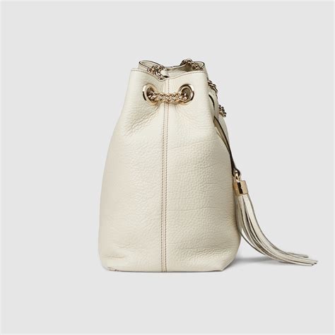 gucci soho leather boots|gucci soho shoulder bag white.